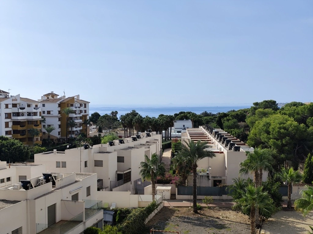 1 - продажа квартира вид моря orihuela-costa валенсия испания