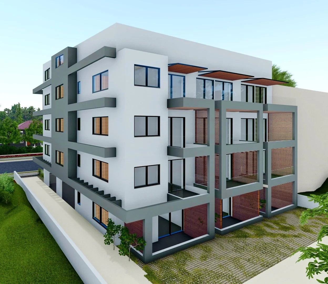 2 - venda apartamento néa kallikrátia macedónia central grécia