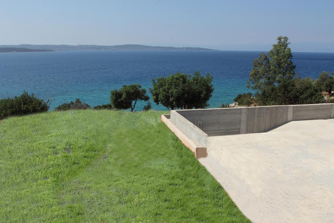 2 - verkauf haus meerblick ágios panteleḯmon ionische inseln griechenland