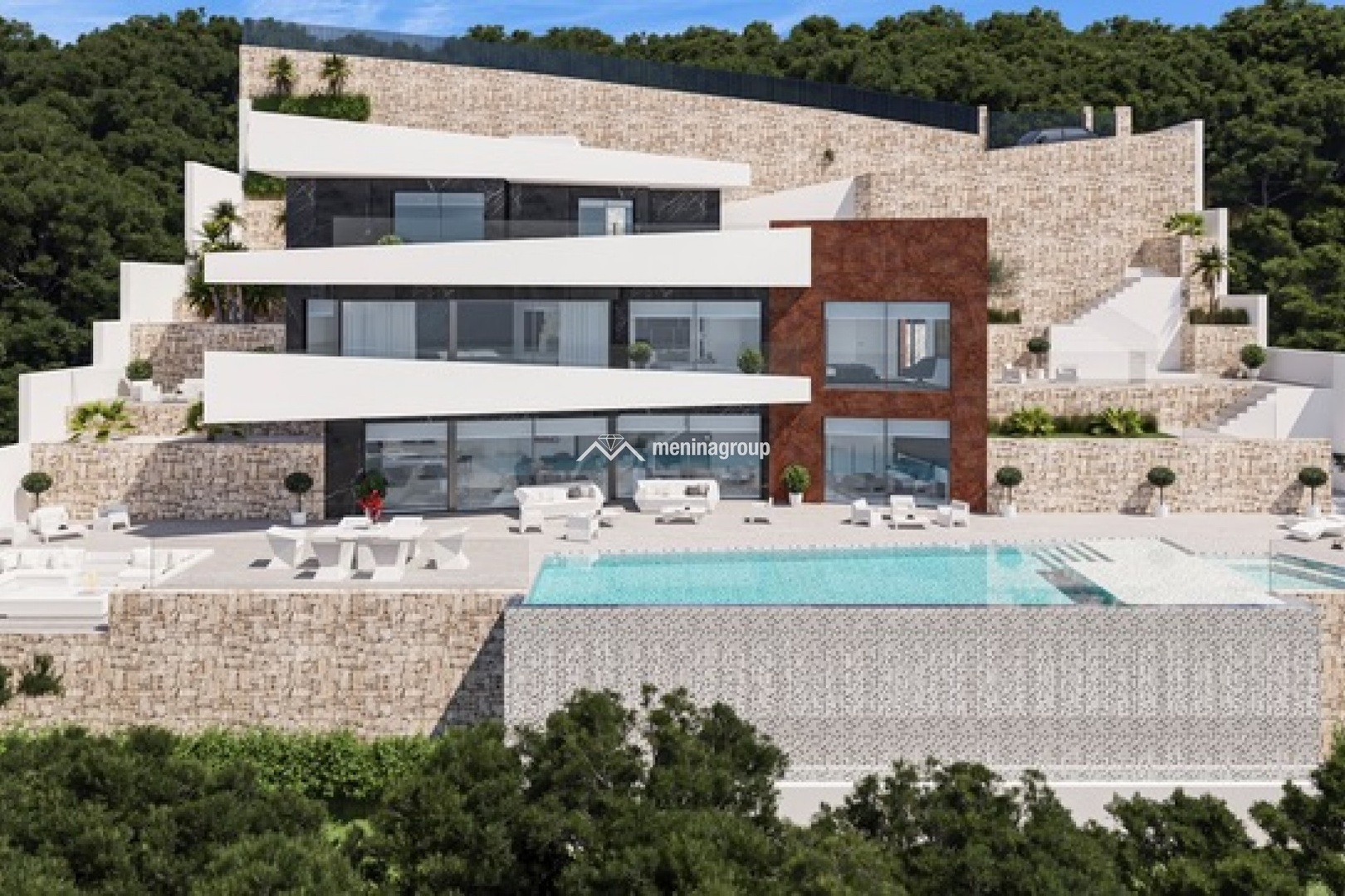 2 - verkauf haus meerblick benissa - costa blanca valencia spanien