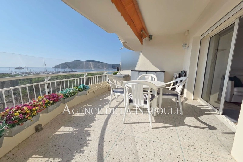 1 - verkoop appartement uitzicht op zee mandelieu-la-napoule alpes-maritimes frankrijk