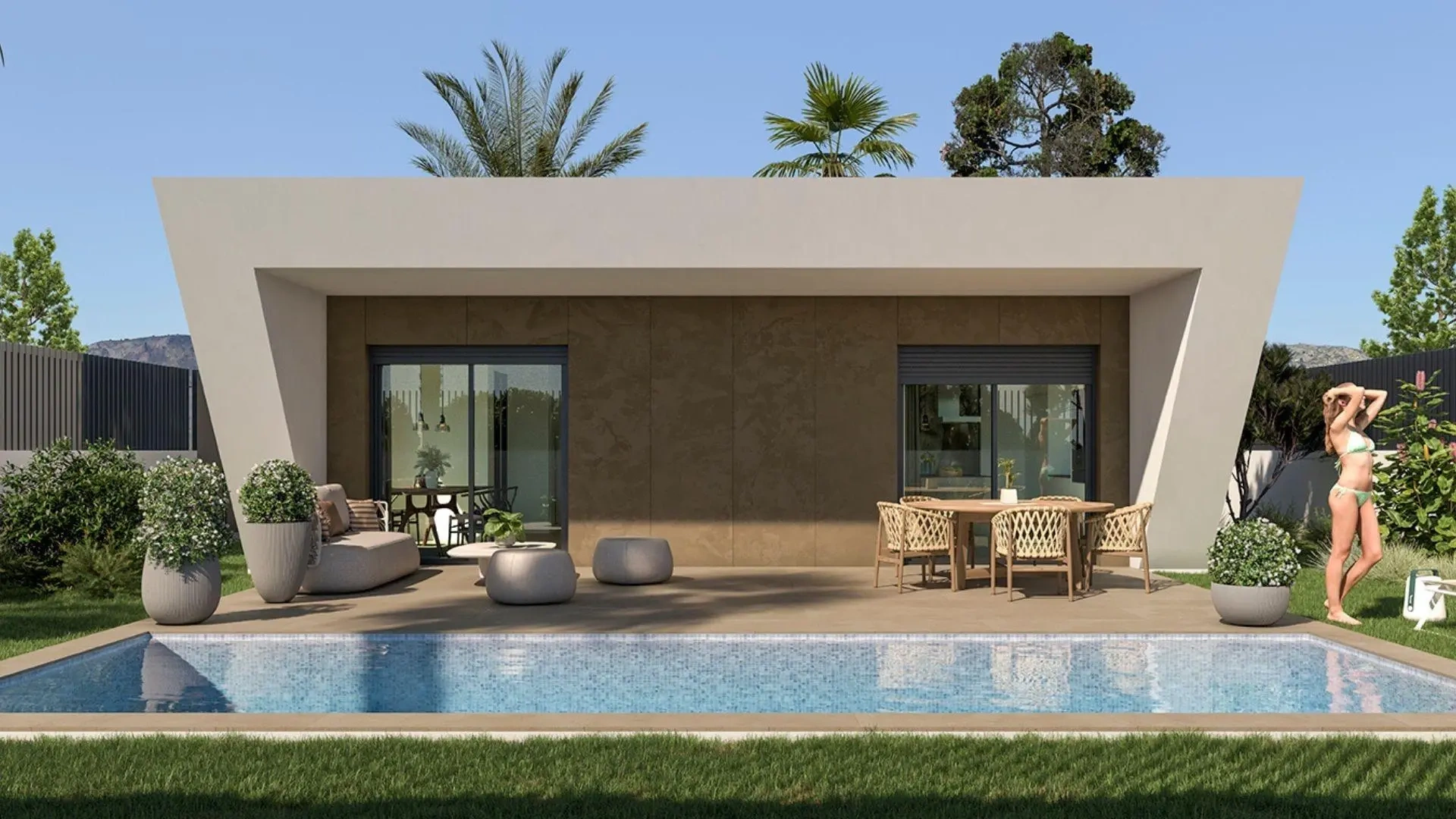 1 - продажа villa hondon de las nieves валенсия испания