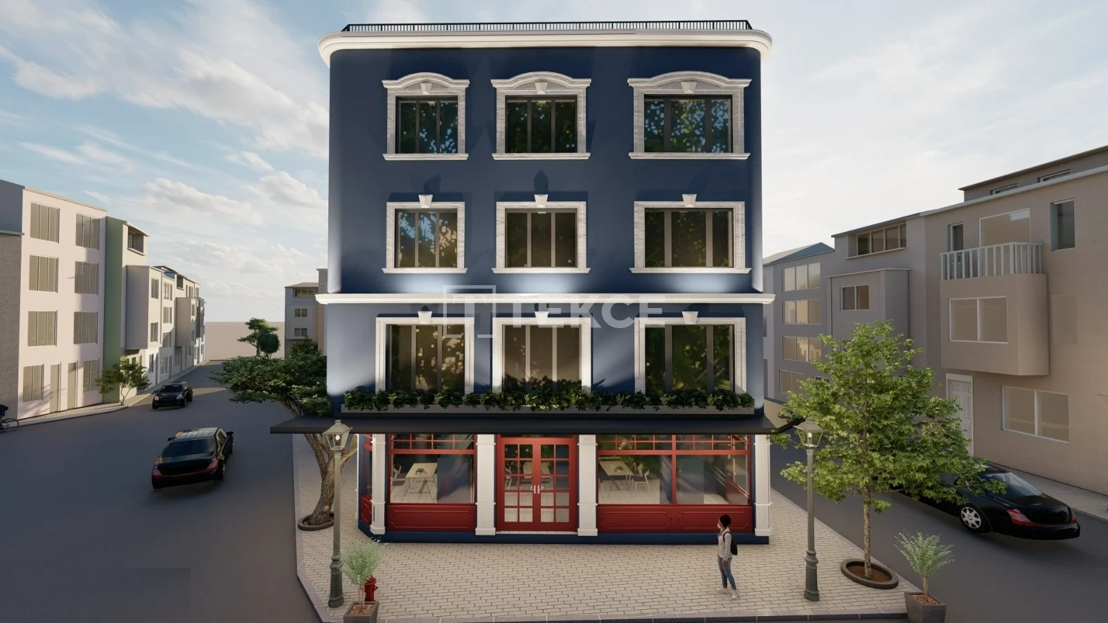 1 - продажа здание fatih istanbul турция