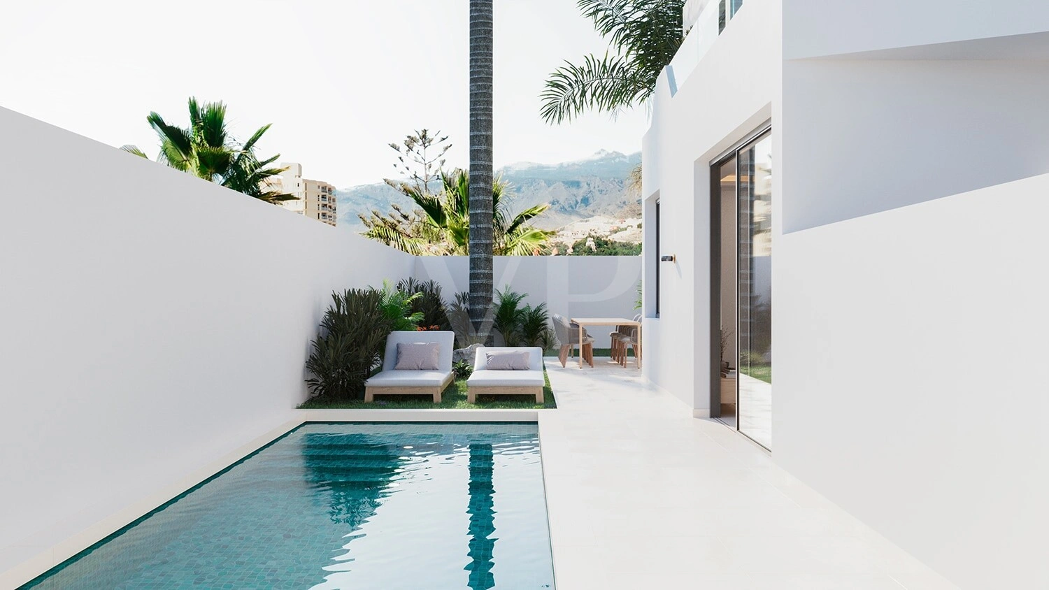 2 - apartment for sale in los cristianos tenerife - canary islands spain