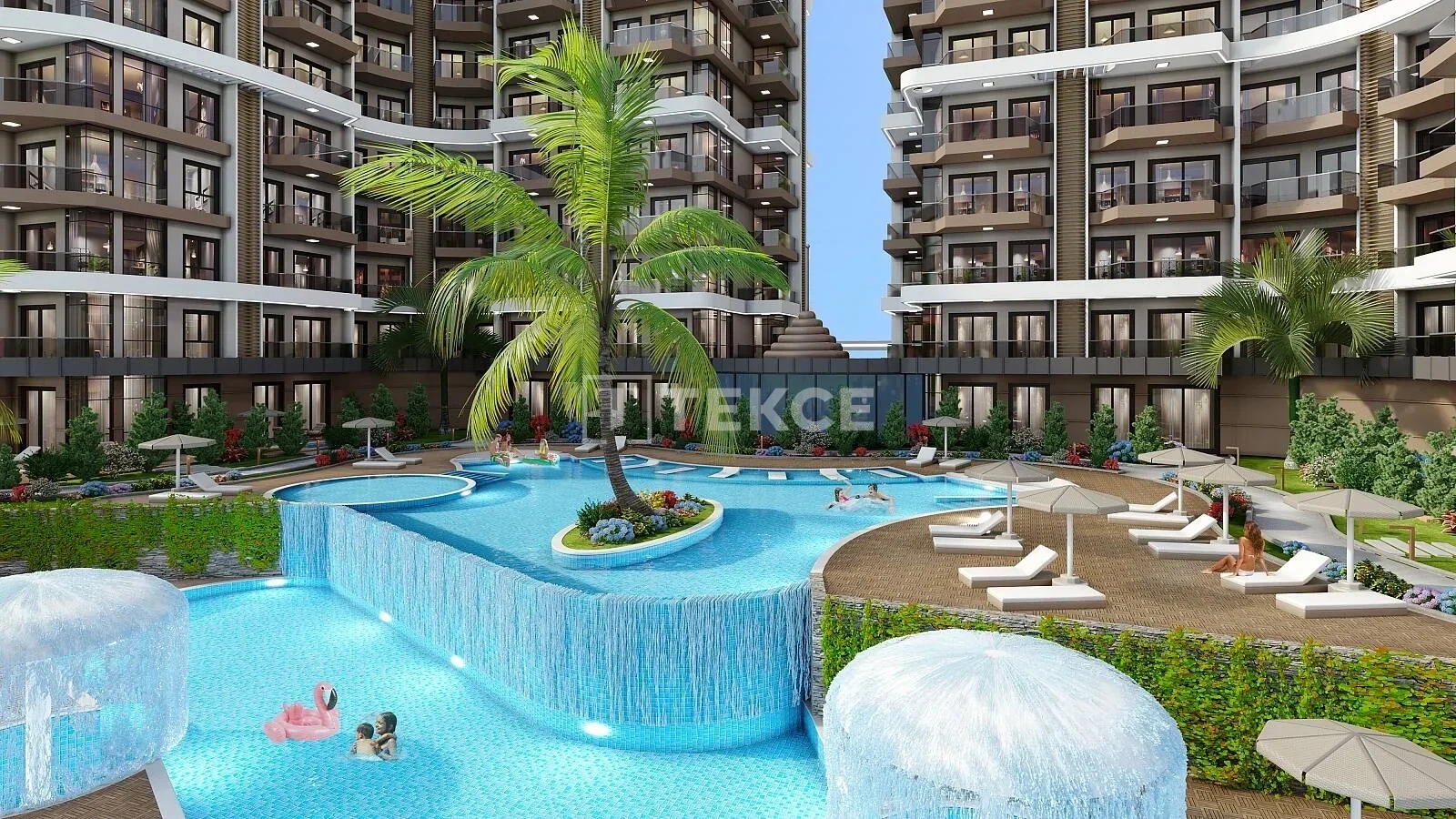 1 - vente appartement vue mer alanya antalya turquie