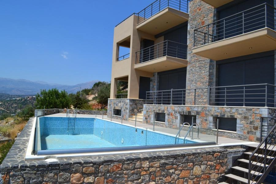 1 - verkauf haus meerblick agios nikolaos kreta griechenland