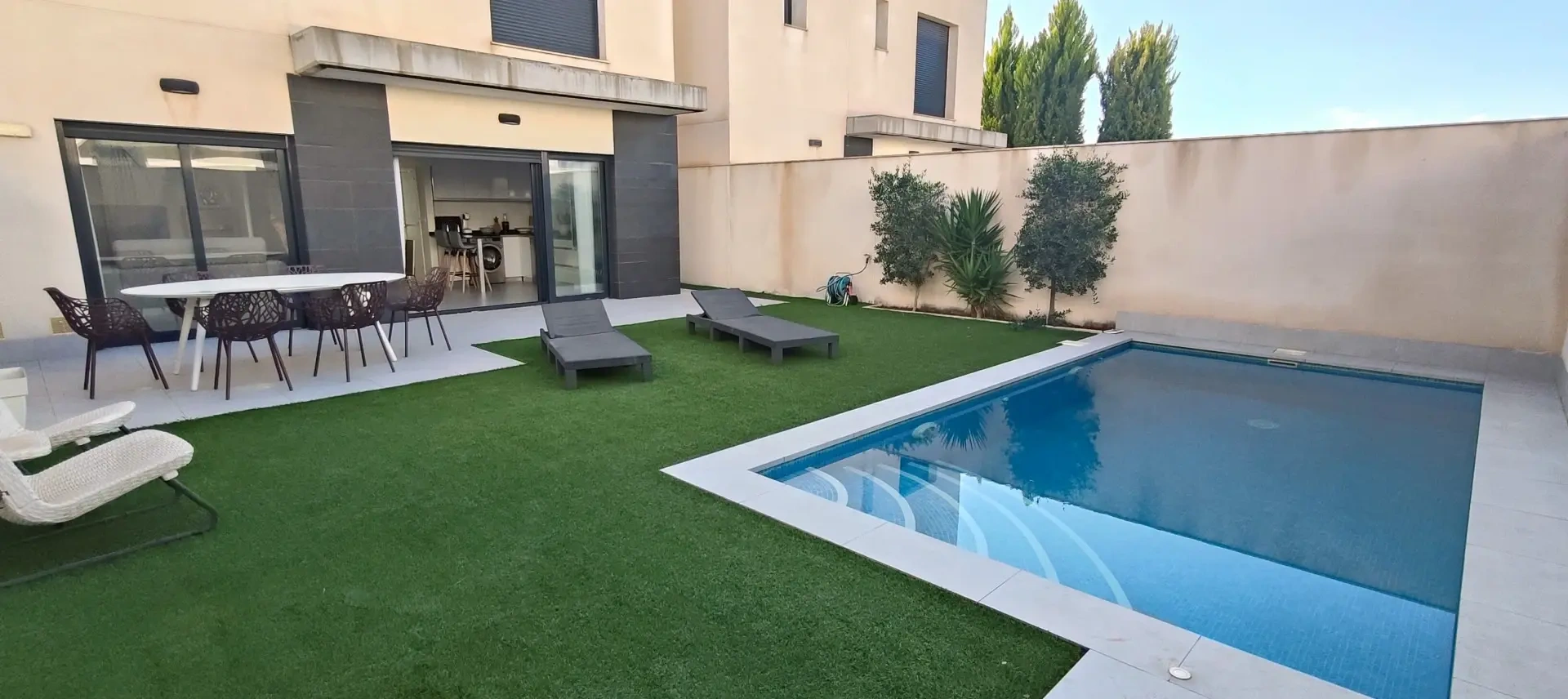 2 - venta villa a pie de playa los alcazares región de murcia españa