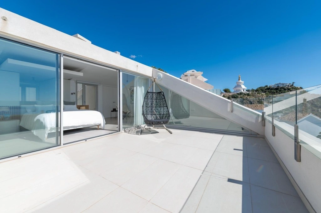 1 - venta apartamento vista al mar benalmadena - costa del sol andalucía españa