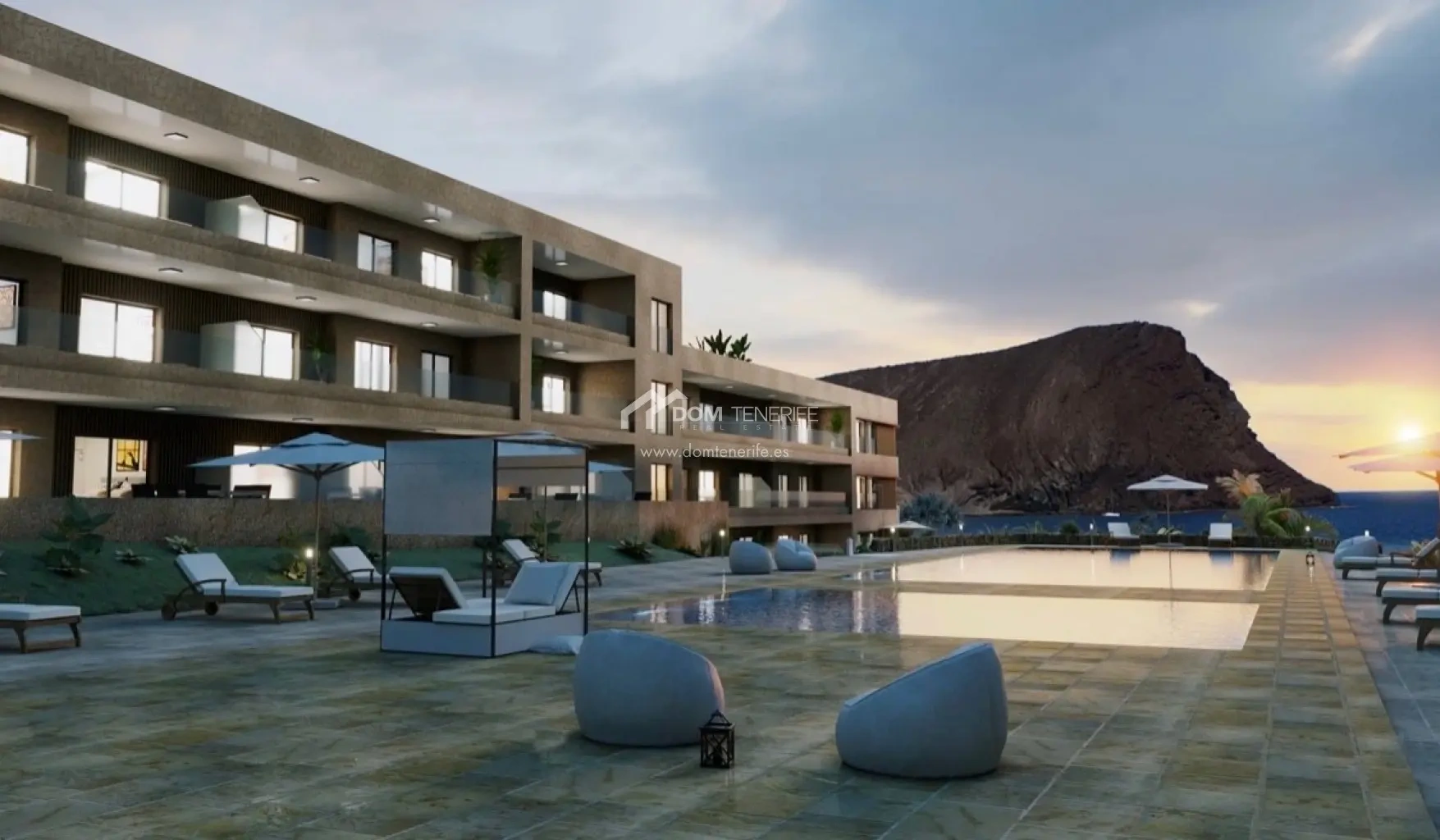 1 - vendita appartamento vista mare granadilla tenerife - isole canarie spagna