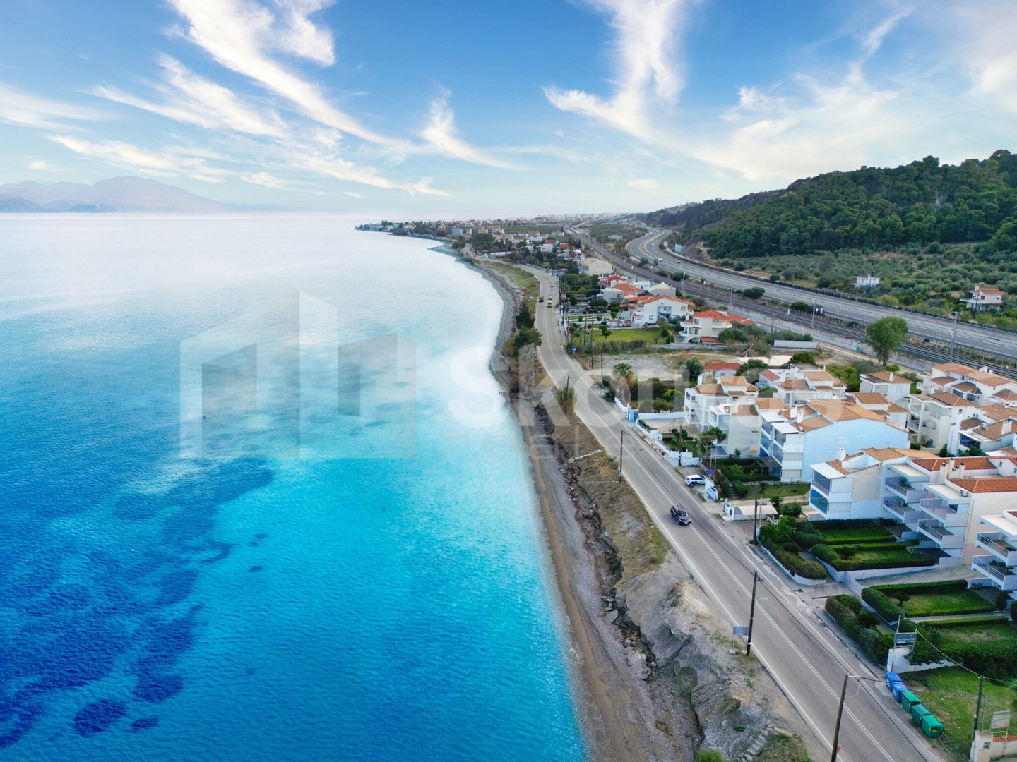 1 - vendita appartamento fronte mare melíssi peloponneso grecia
