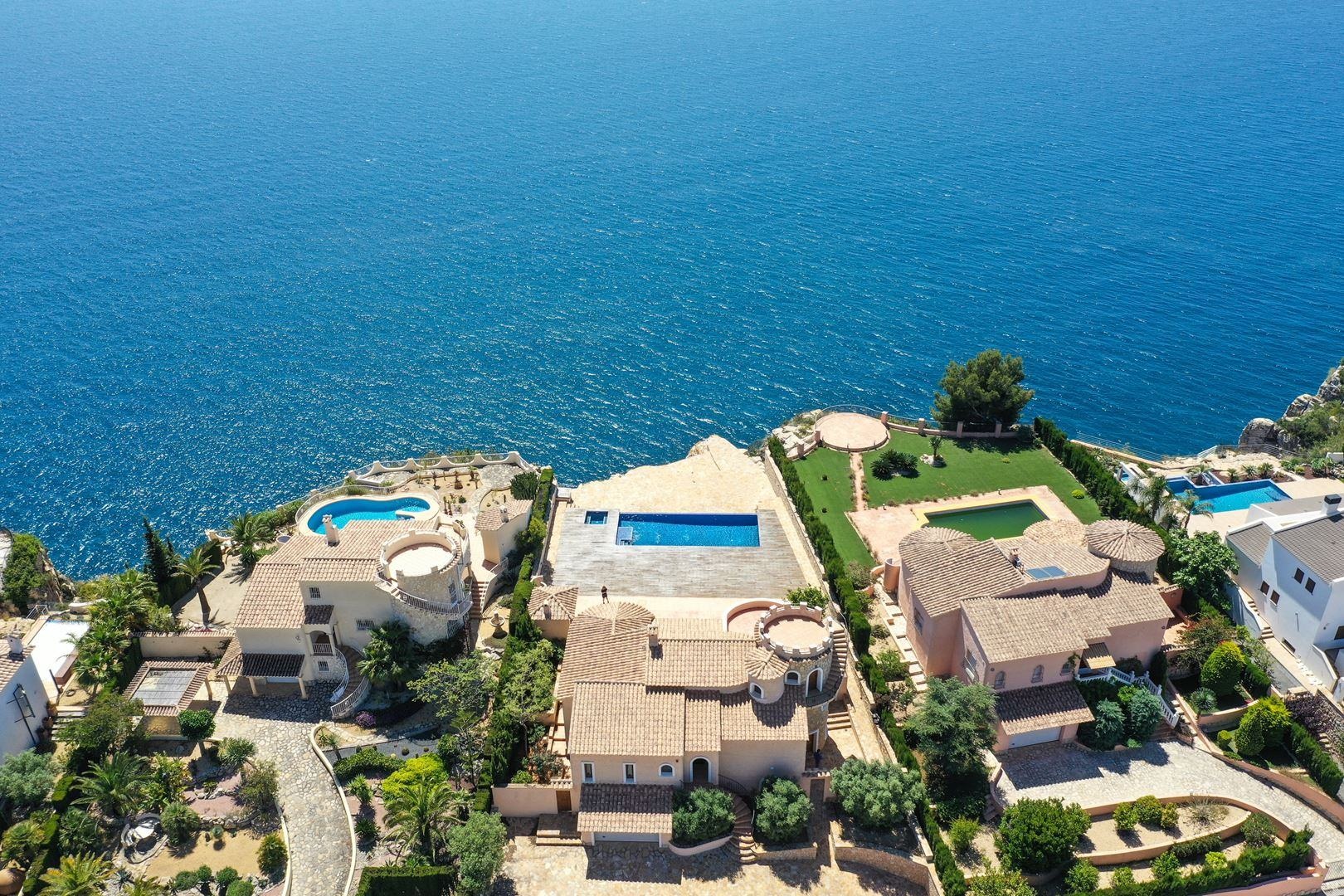 1 - venta casa vista al mar benitachell - costa blanca comunidad valenciana españa