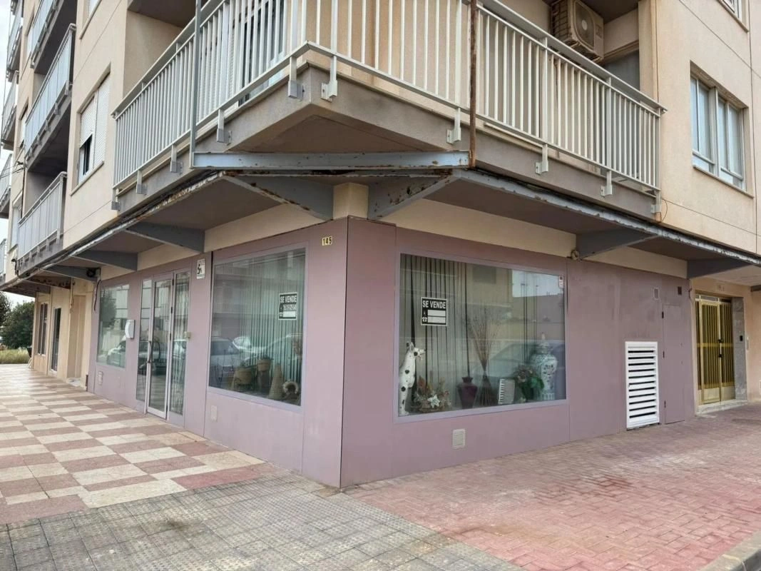 1 - vente commerce torrevieja - costa blanca communauté valencienne espagne