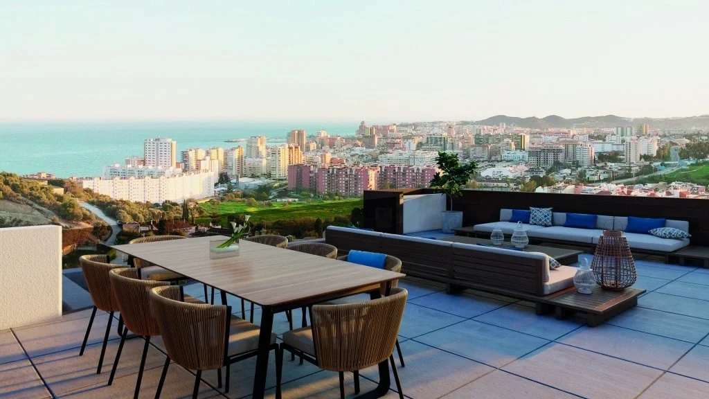 1 - venta casa vista al mar fuengirola - costa del sol andalucía españa