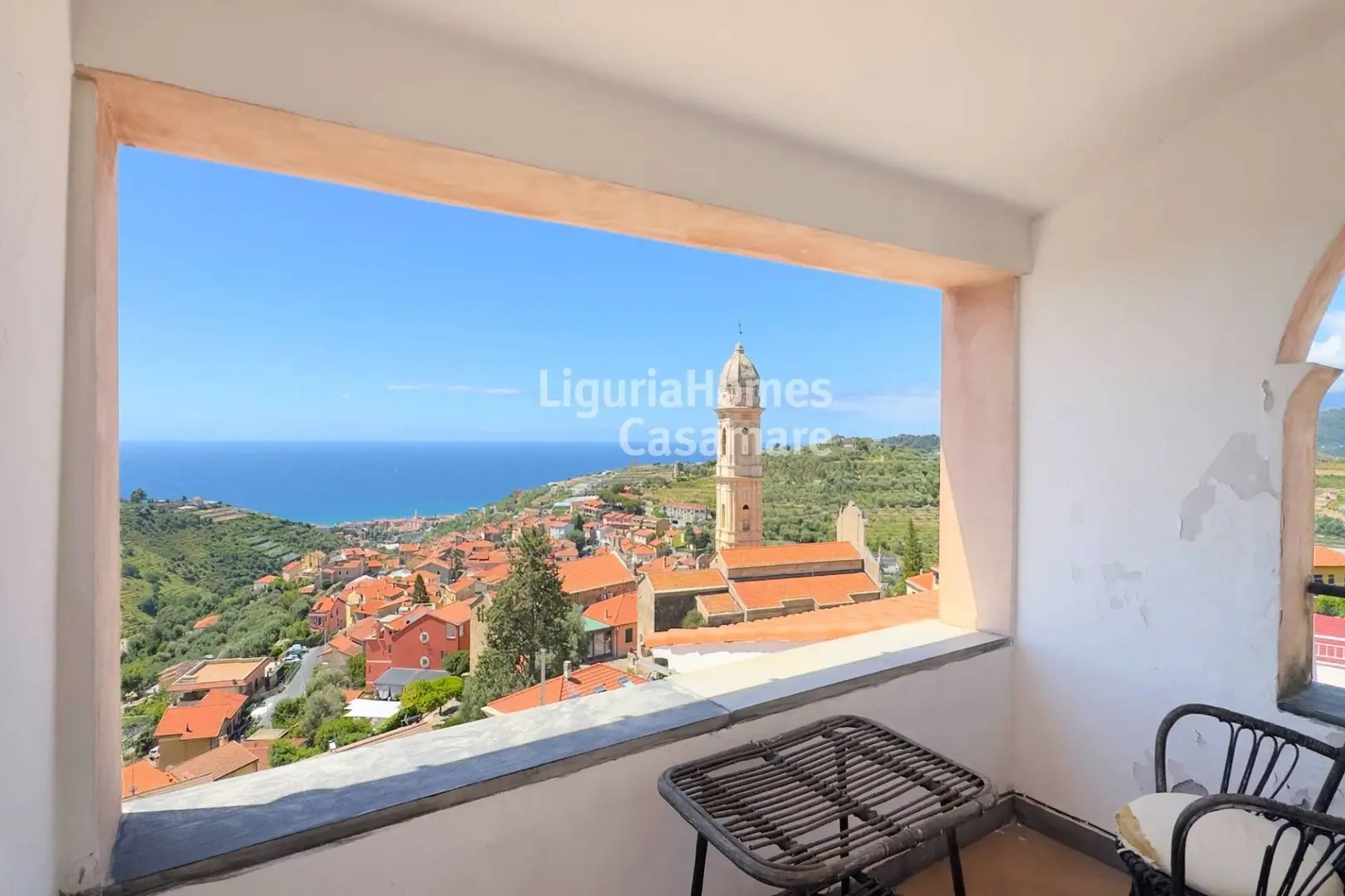 2 - verkauf wohnung meerblick pompeiana ligurien italien
