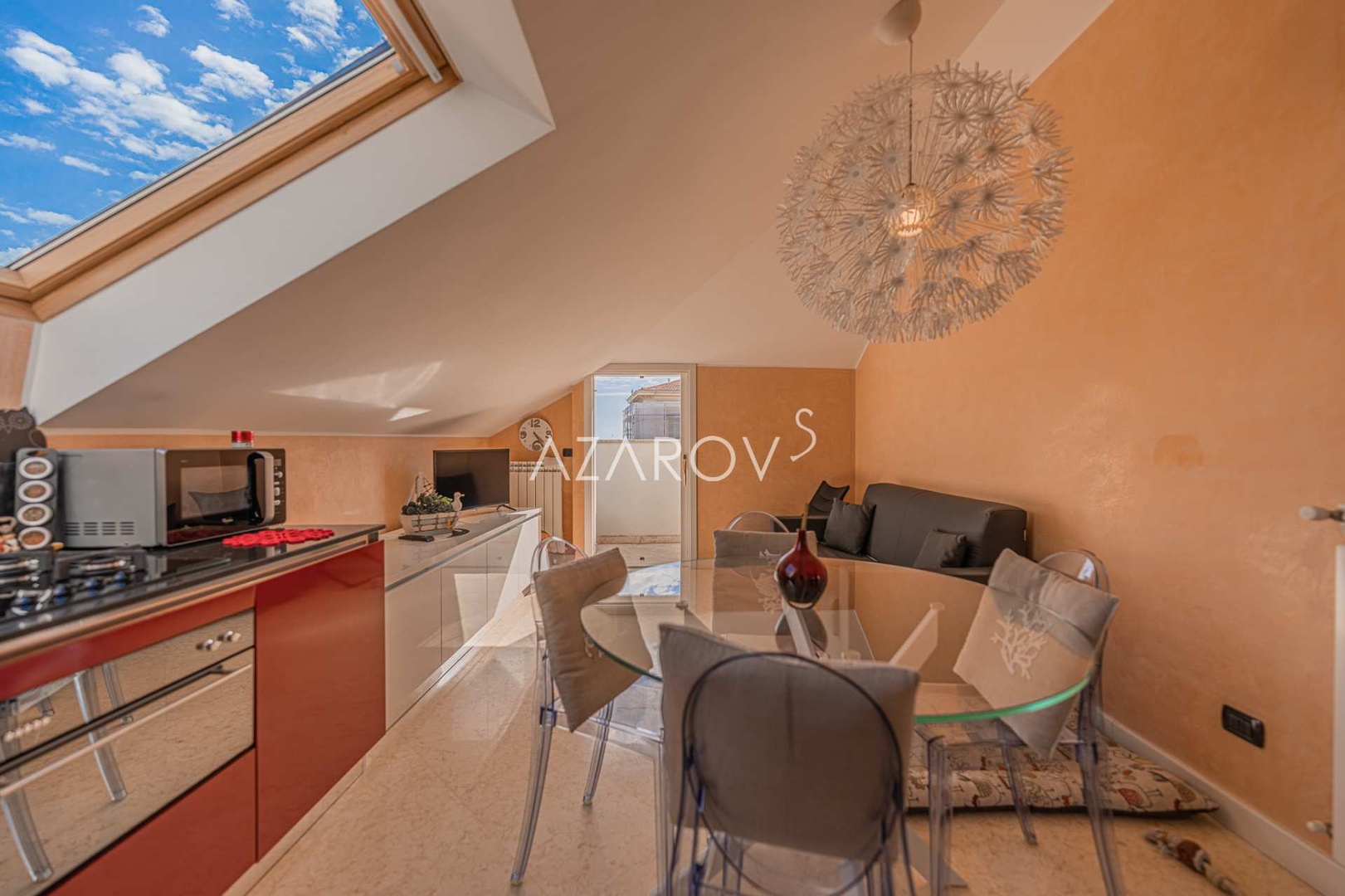 2 - venta apartamento vista al mar sanremo liguria italia