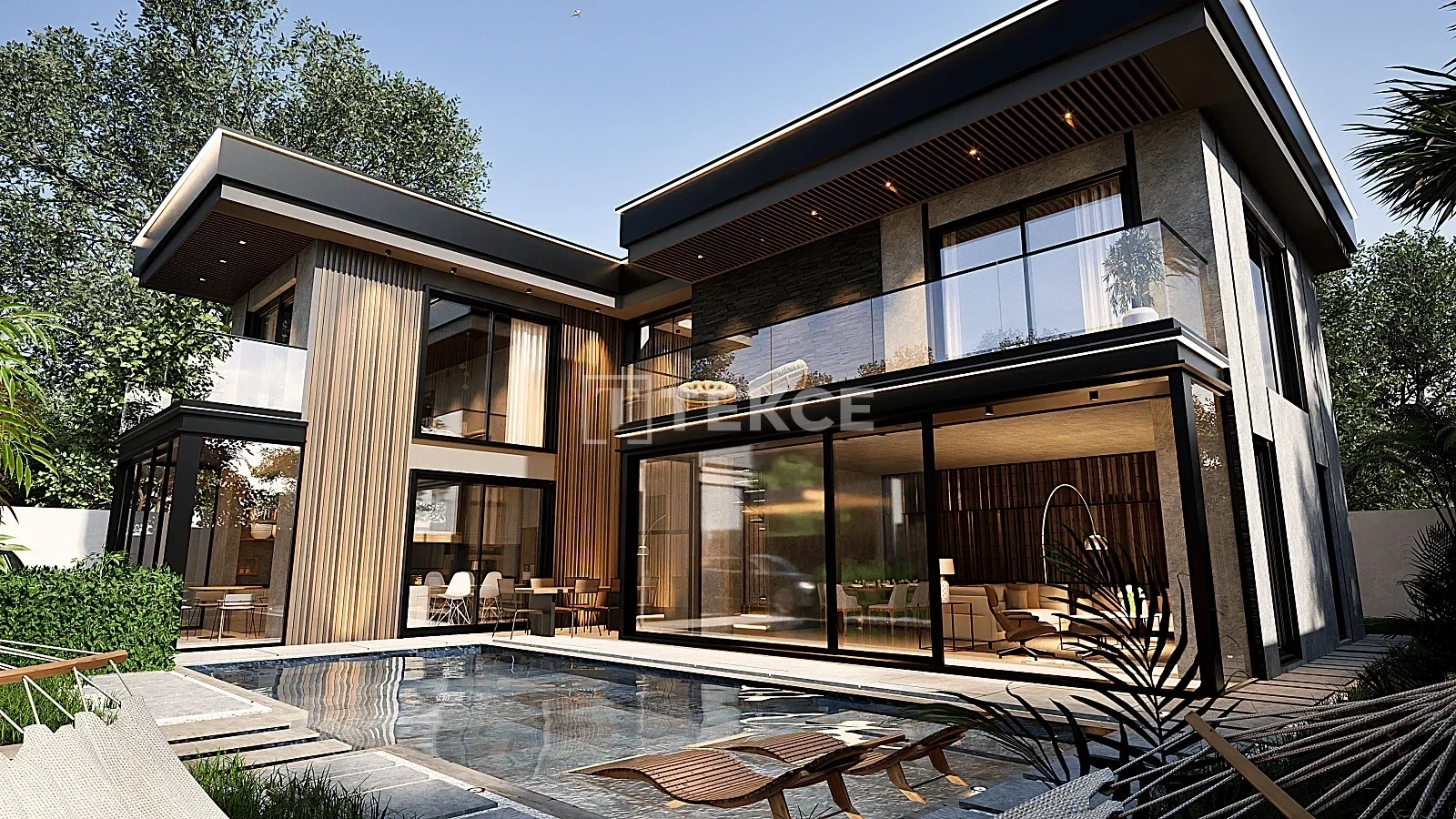 1 - продажа дом fethiye muğla турция