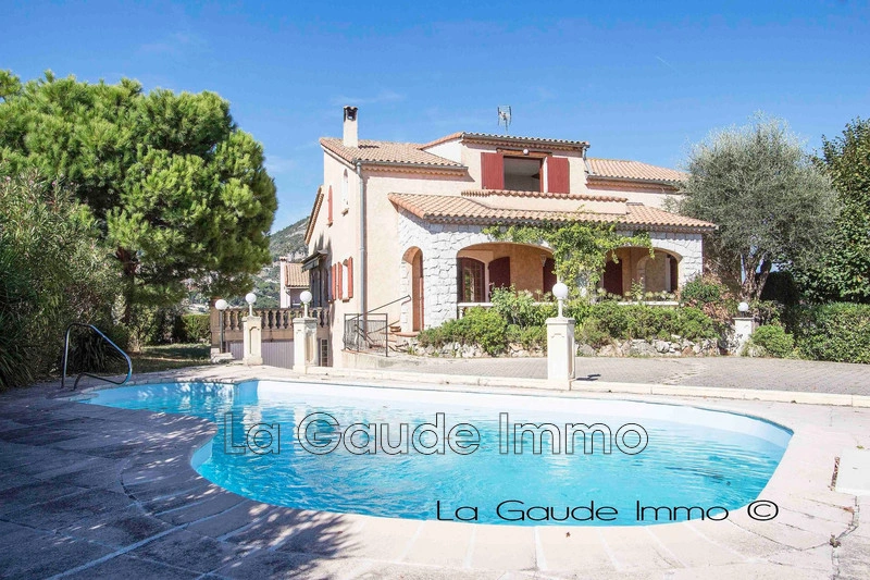 1 - verkauf haus la gaude alpes-maritimes frankreich