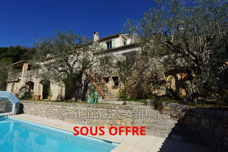 1 - sea view house for sale in spéracèdes alpes-maritimes france
