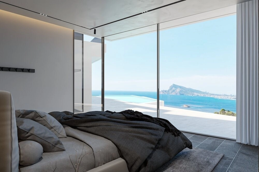1 - vente villa vue mer altea - costa blanca communauté valencienne espagne