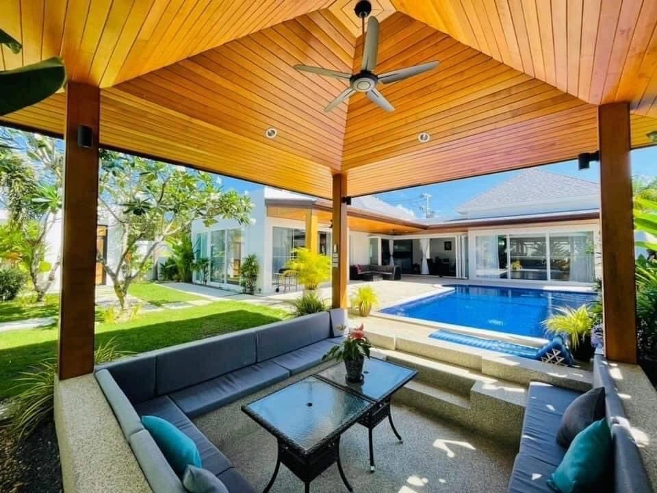 1 - vente maison pieds dans l'eau muang phuket phuket thaïlande