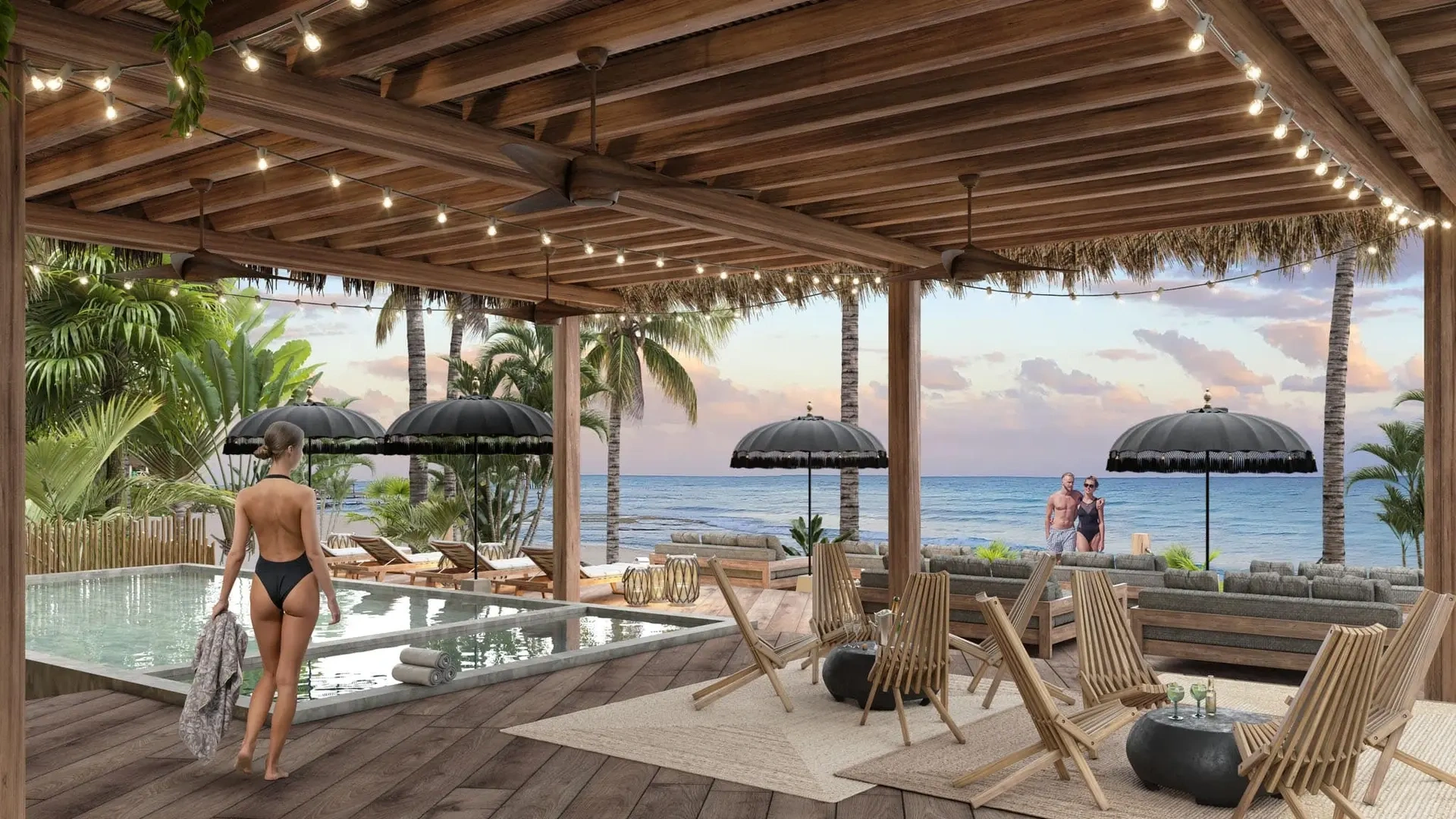 1 - waterfront apartment for sale in tulum quintana roo mexico
