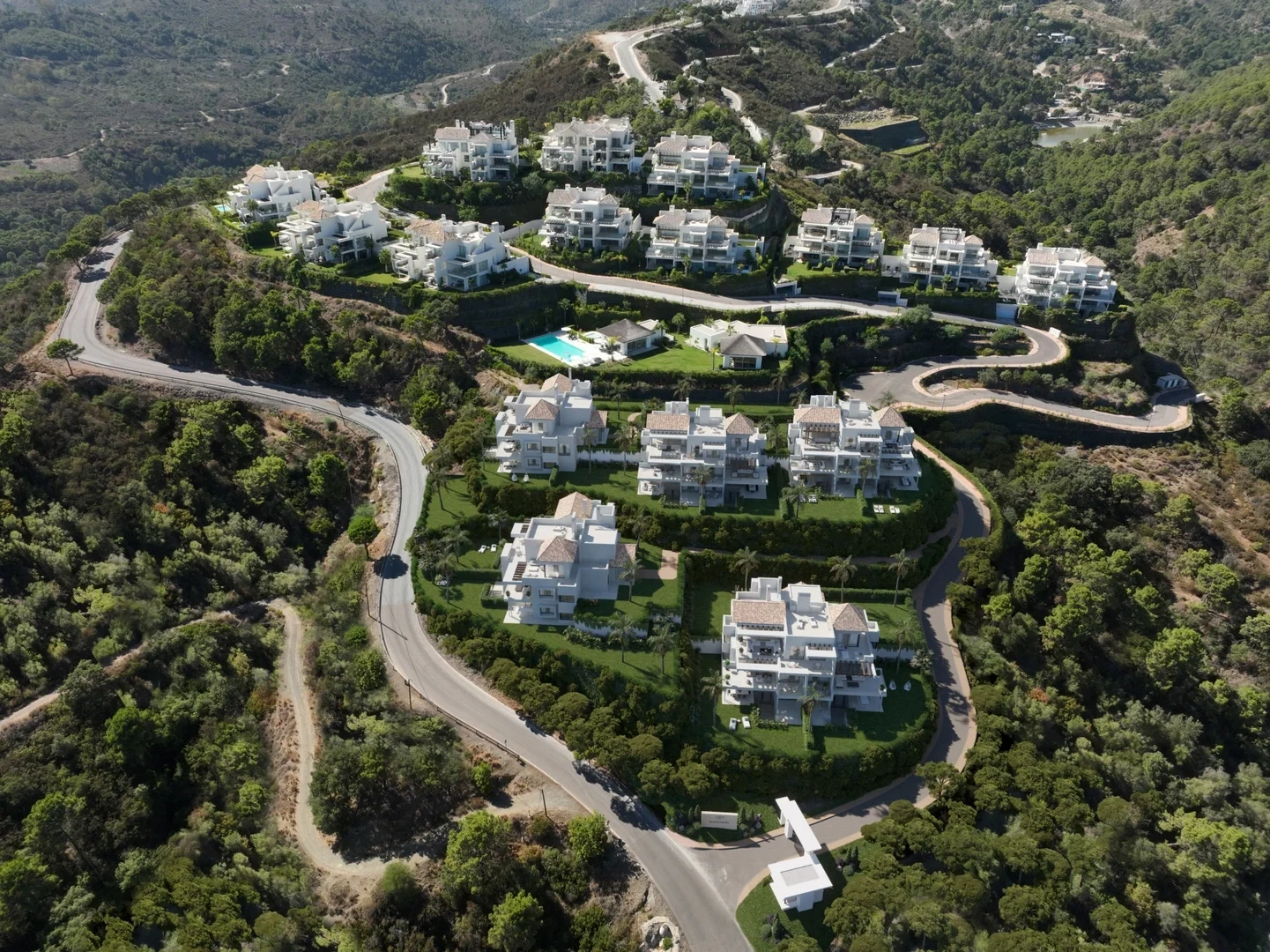 1 - vendita appartamento vista mare benahavis - costa del sol andalusia spagna