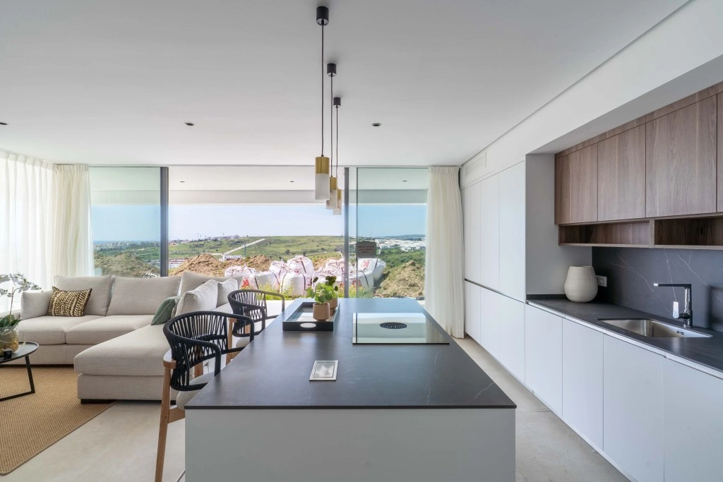 1 - venta apartamento vista al mar estepona - costa del sol andalucía españa