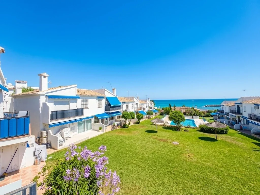 2 - venta apartamento vista al mar mijas andalucía españa