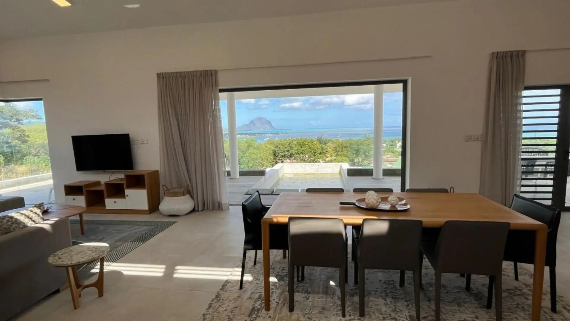 1 - sea view villa for sale in black river rivière noire mauritius