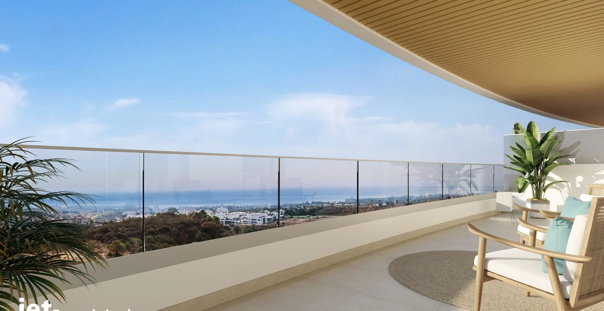 2 - verkoop appartement uitzicht op zee estepona - costa del sol andalusië spanje