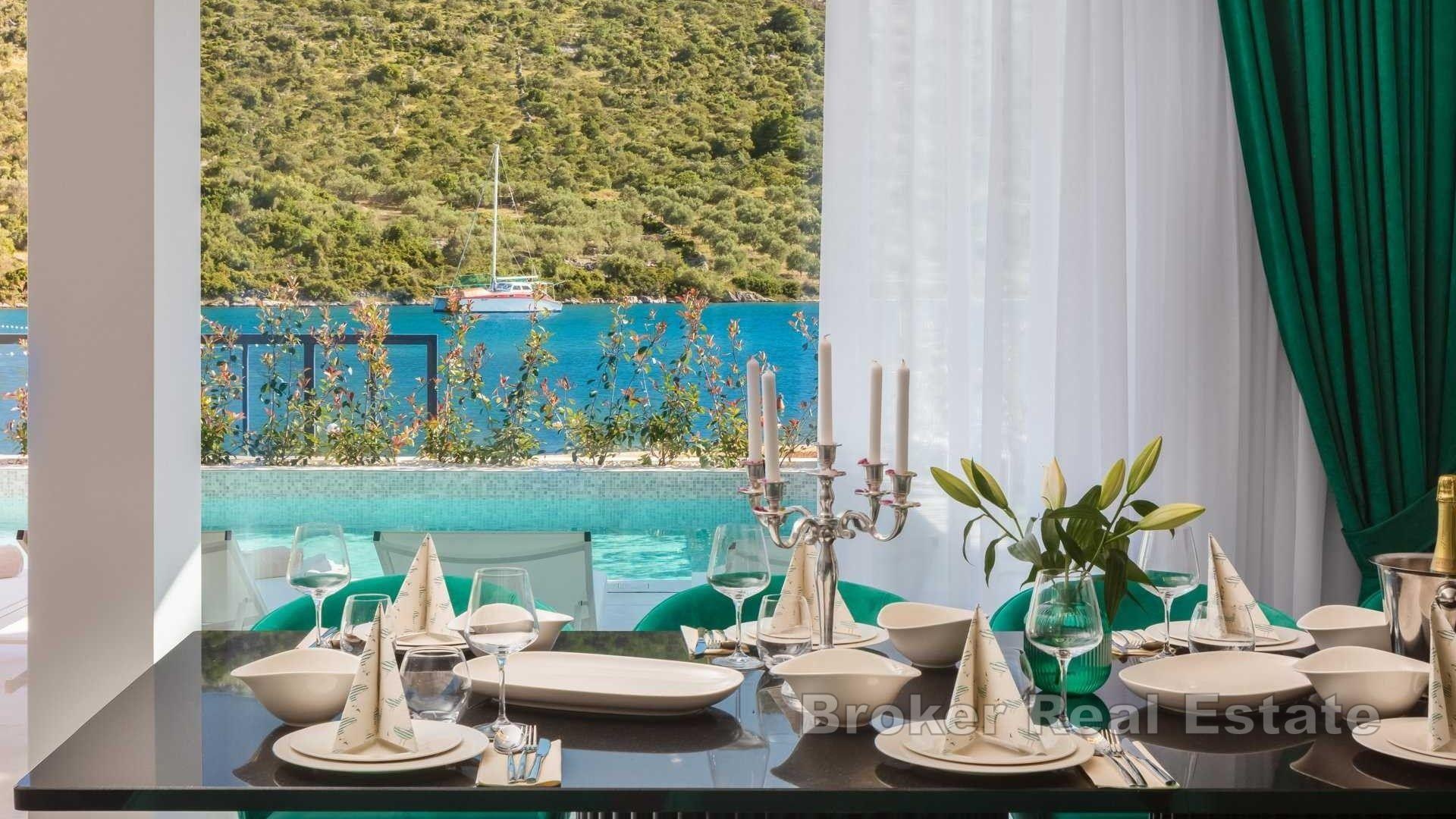 1 - vendita casa vista mare rogoznica sebenico e tenin croazia