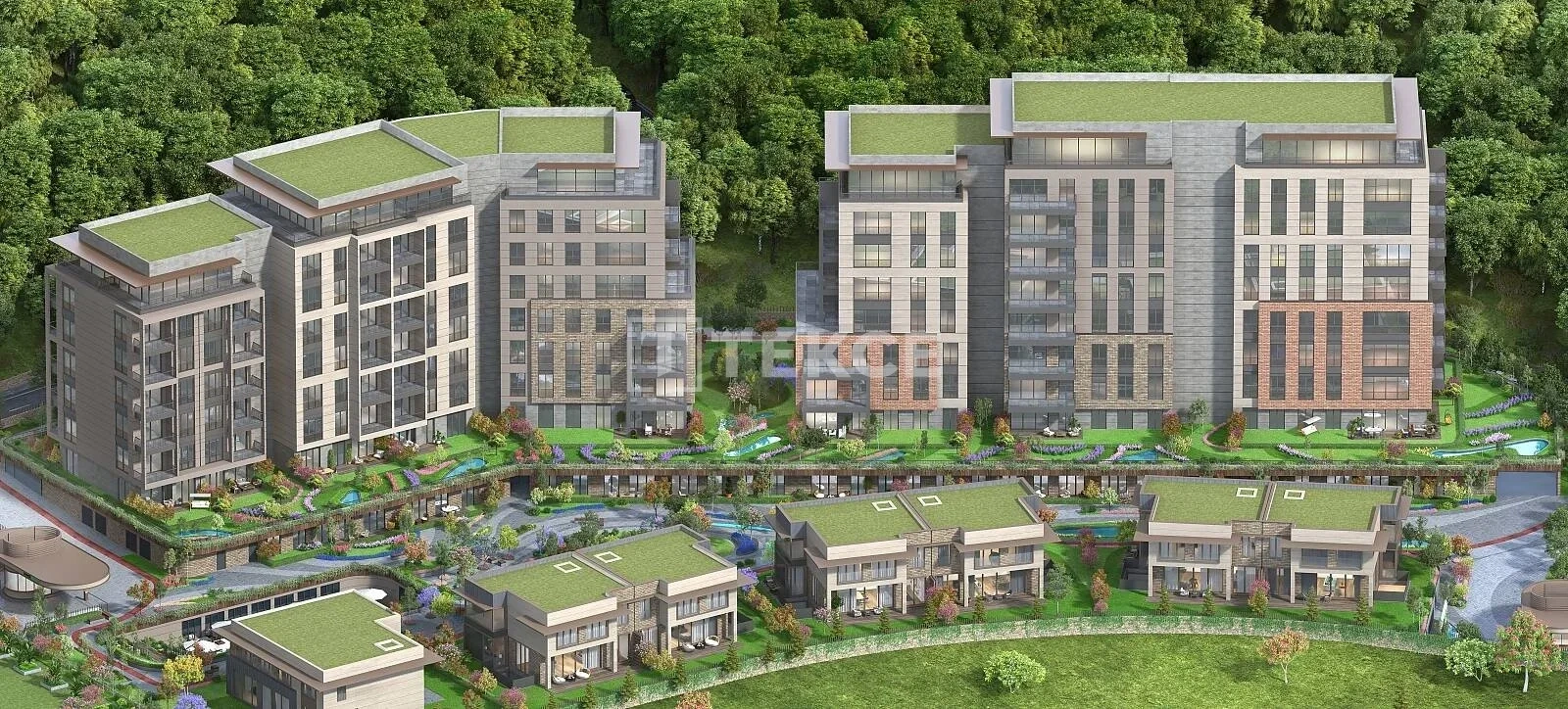 2 - vente appartement sariyer istanbul turquie