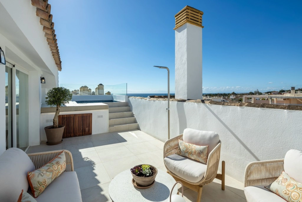 1 - venta apartamento vista al mar marbella - costa del sol andalucía españa