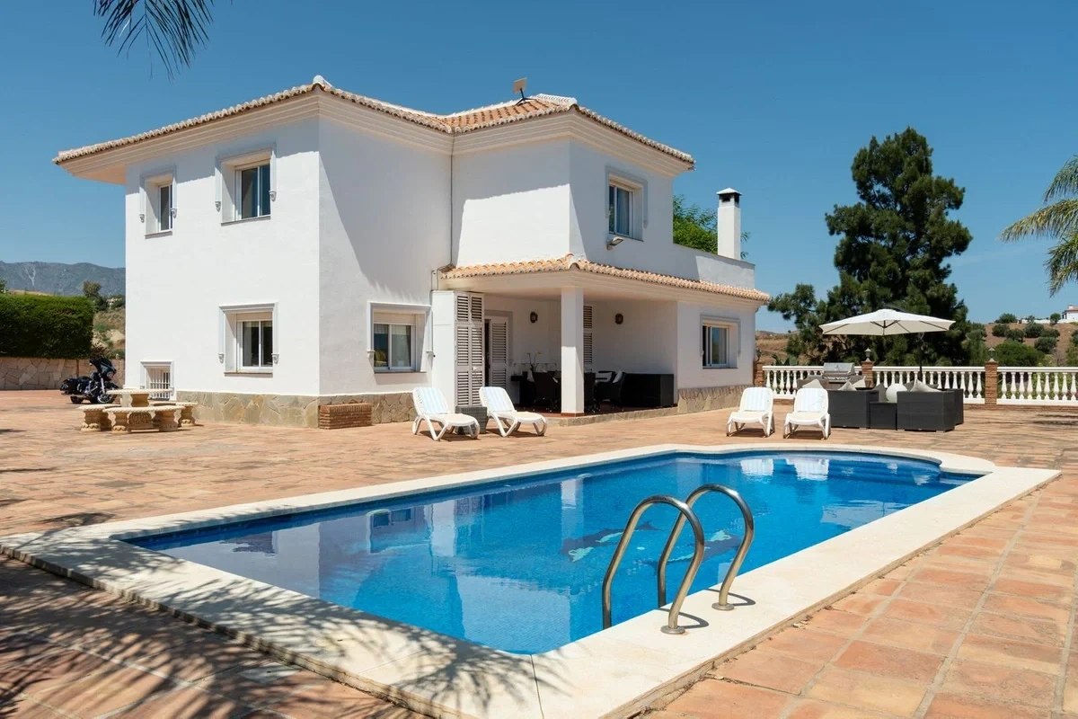 1 - venta casa vista al mar la cala de mijas andalucía españa