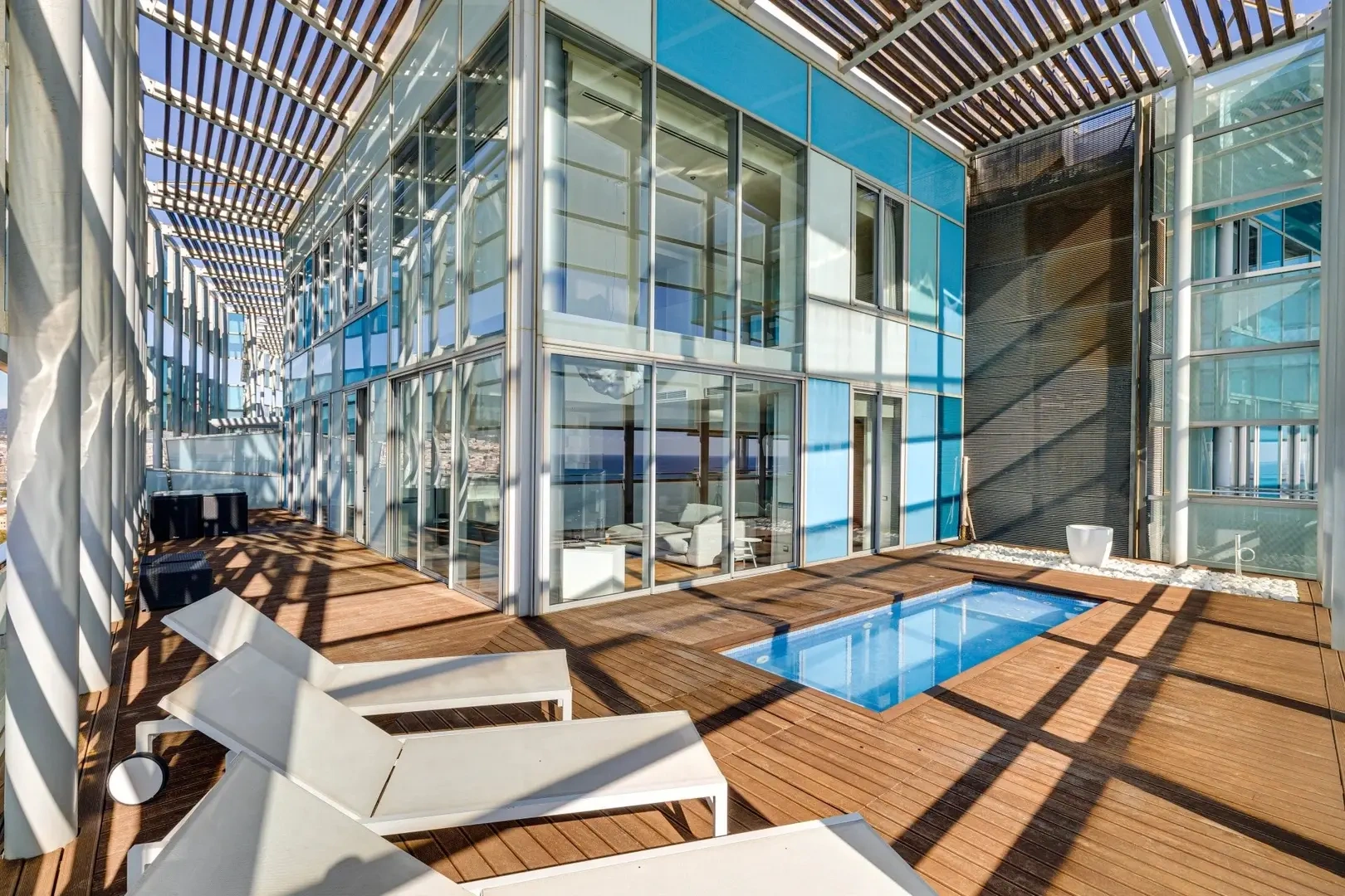 2 - ferienmiete wohnung meerblick barcelona katalonien spanien