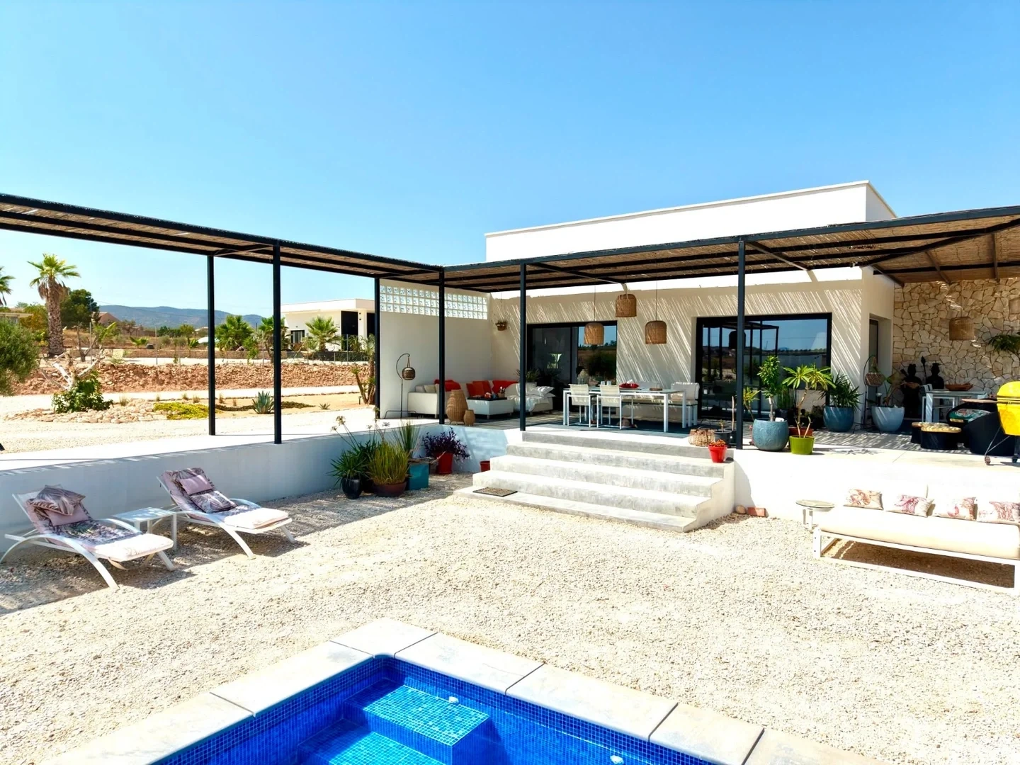2 - vente villa pinoso communauté valencienne espagne