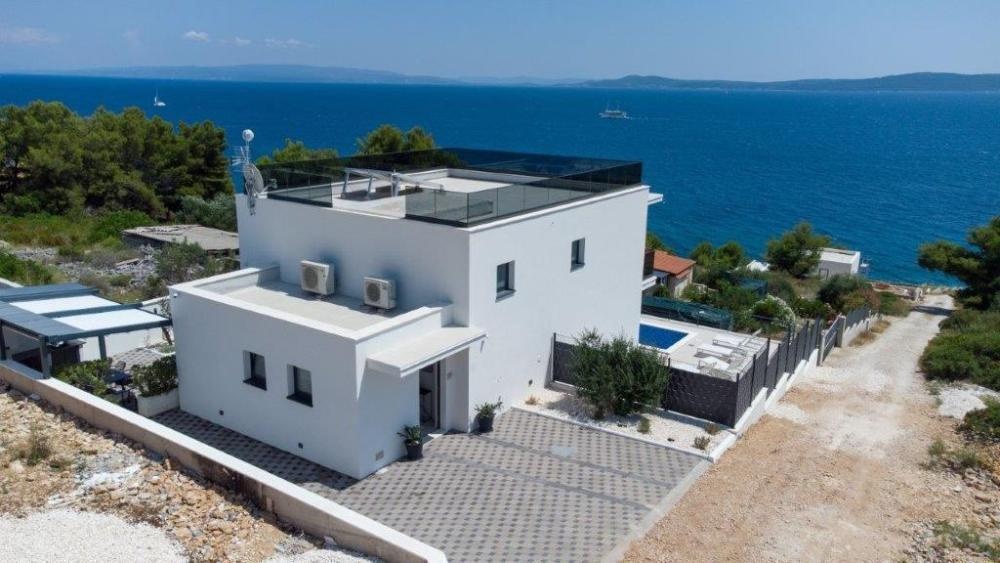 1 - verkauf haus meerblick ciovo split-dalmatien kroatien