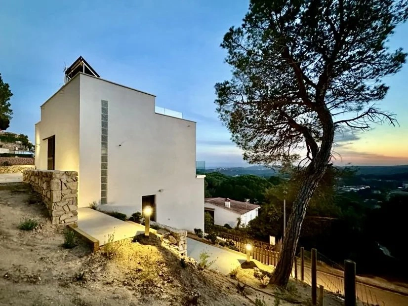 2 - venta casa vista al mar lloret de mar cataluña españa