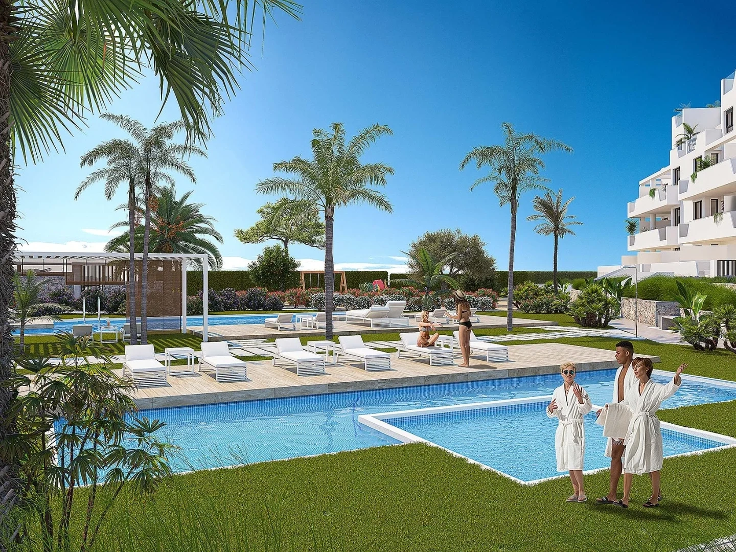2 - venda apartamento torre pacheco região de múrcia espanha