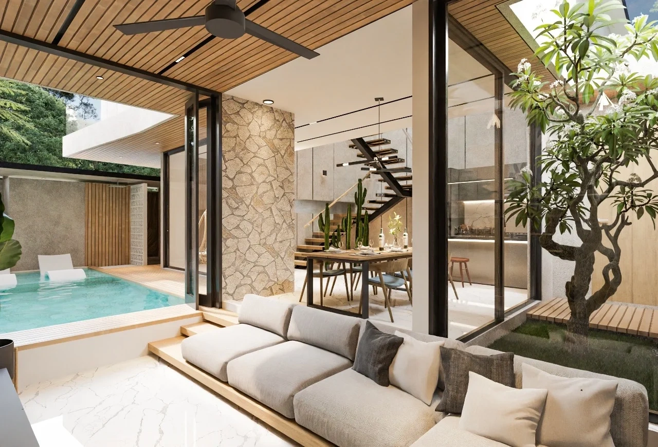 2 - vente maison badung bali indonésie