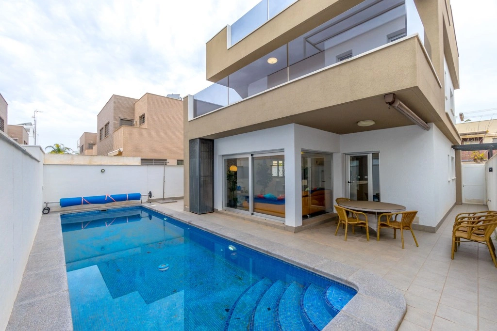 1 - vente maison vue mer pilar de la horadada communauté valencienne espagne