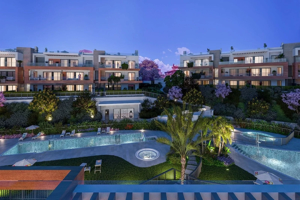 2 - продажа квартира вид моря estepona - costa del sol андалусия испания