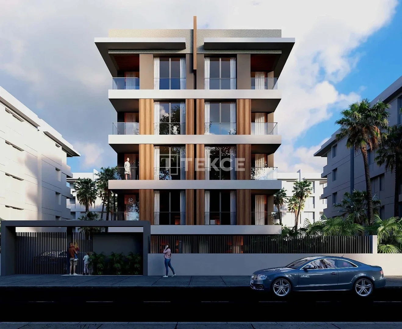 2 - продажа квартира muratpasa antalya турция
