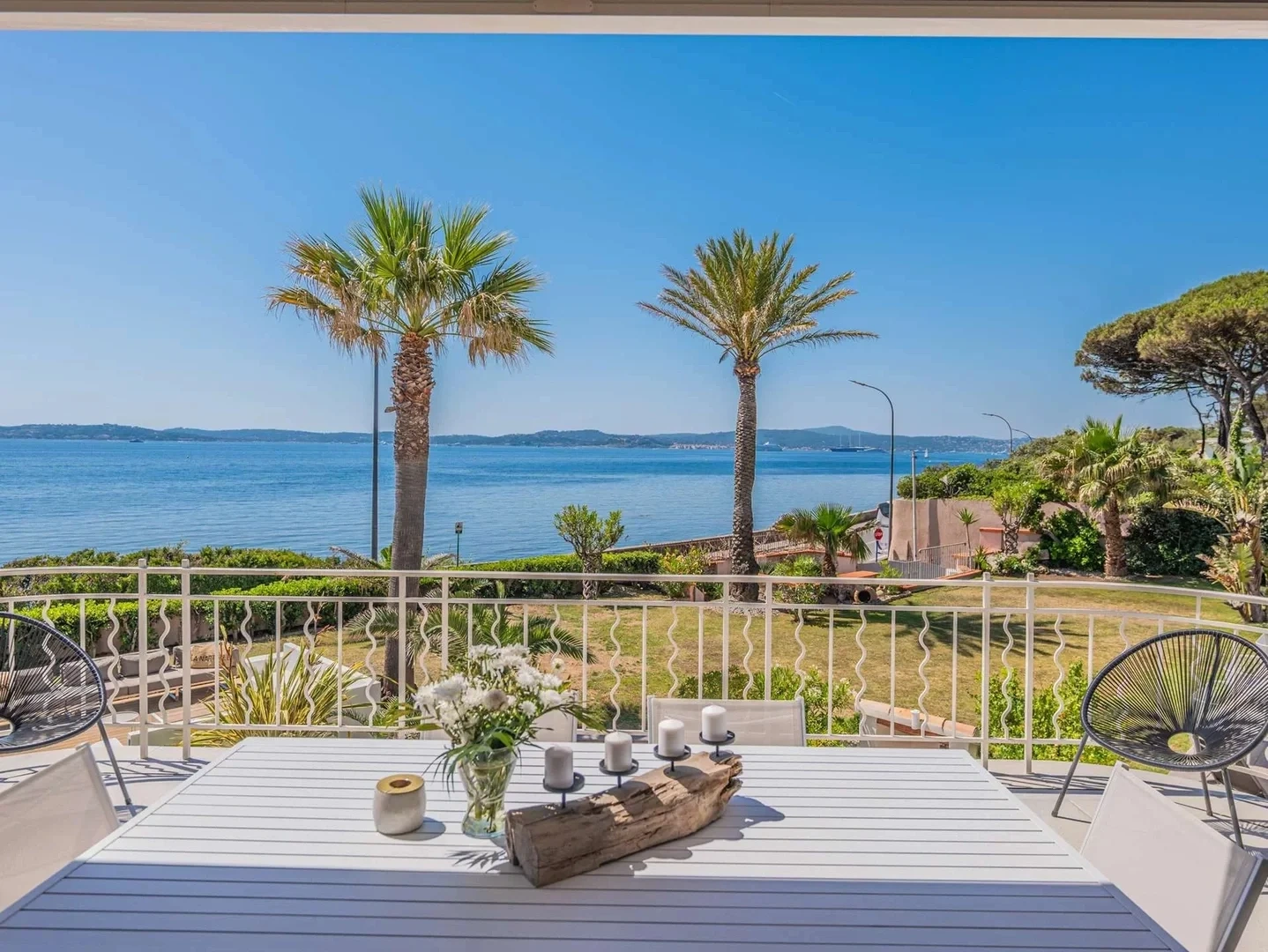 2 - affitto vacanze casa vista mare sainte-maxime var francia