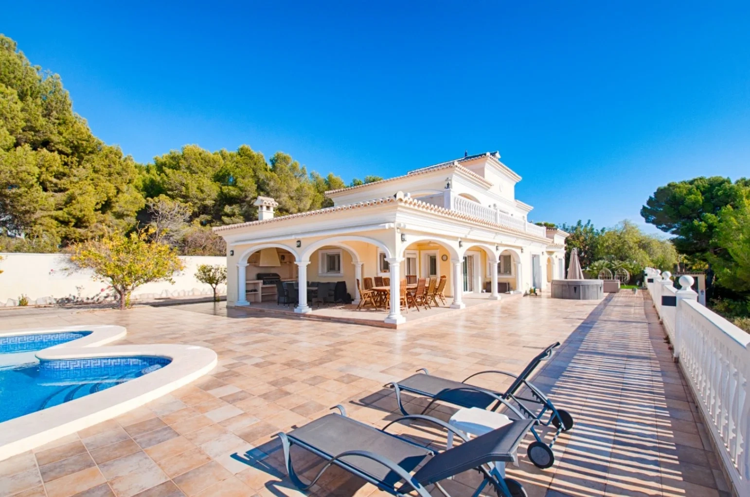 1 - verkauf haus meerblick moraira - costa blanca valencia spanien