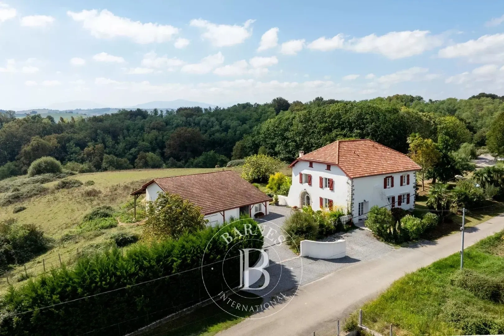 1 - vente propriété urt pyrénées-atlantiques - côte basque france