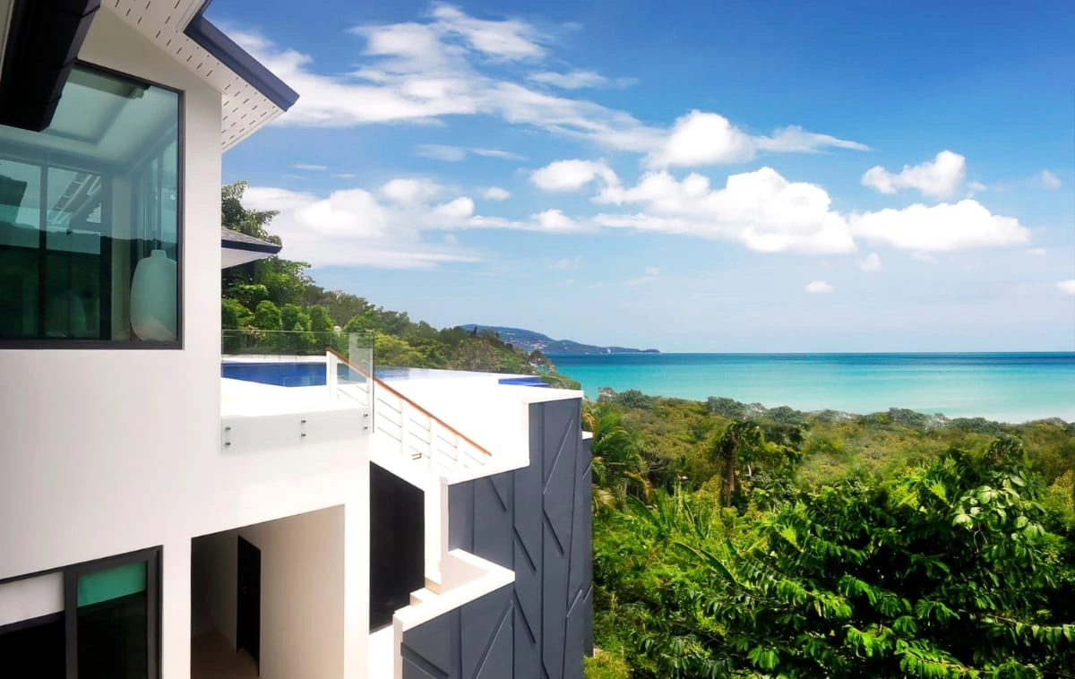 2 - vente maison vue mer kathu phuket thaïlande