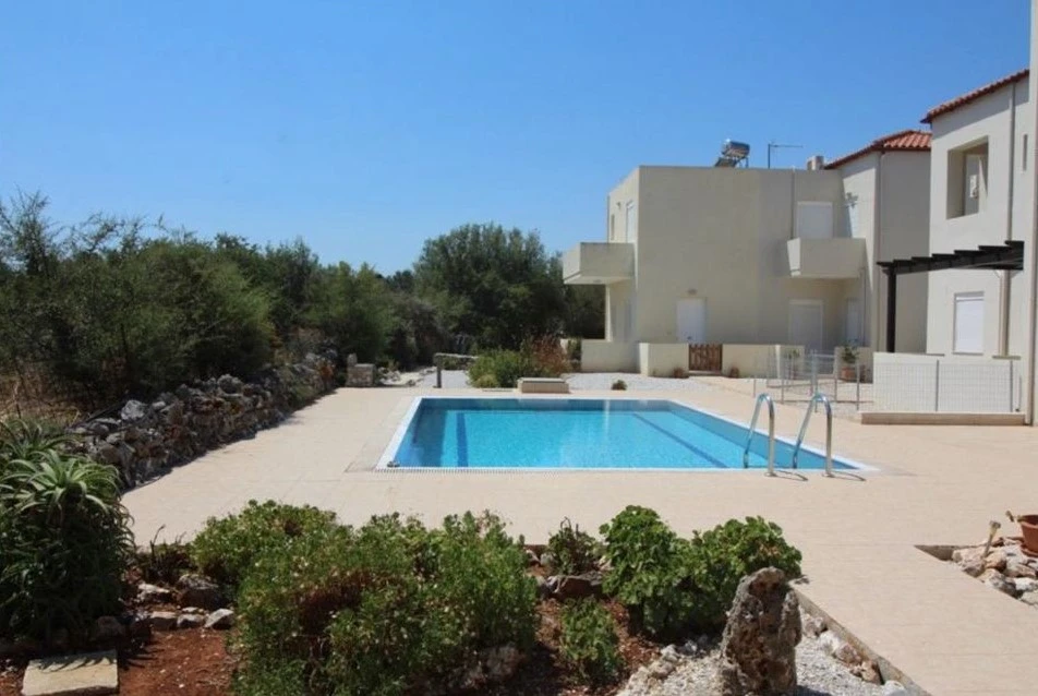 1 - verkoop huis uitzicht op zee drápanos crete griekenland