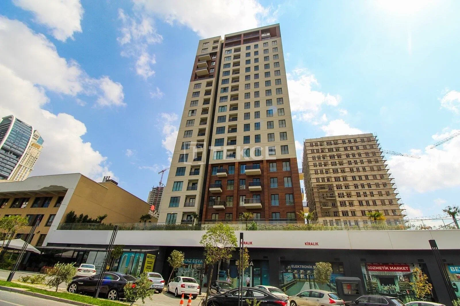 1 - vente appartement vue mer esenyurt istanbul turquie
