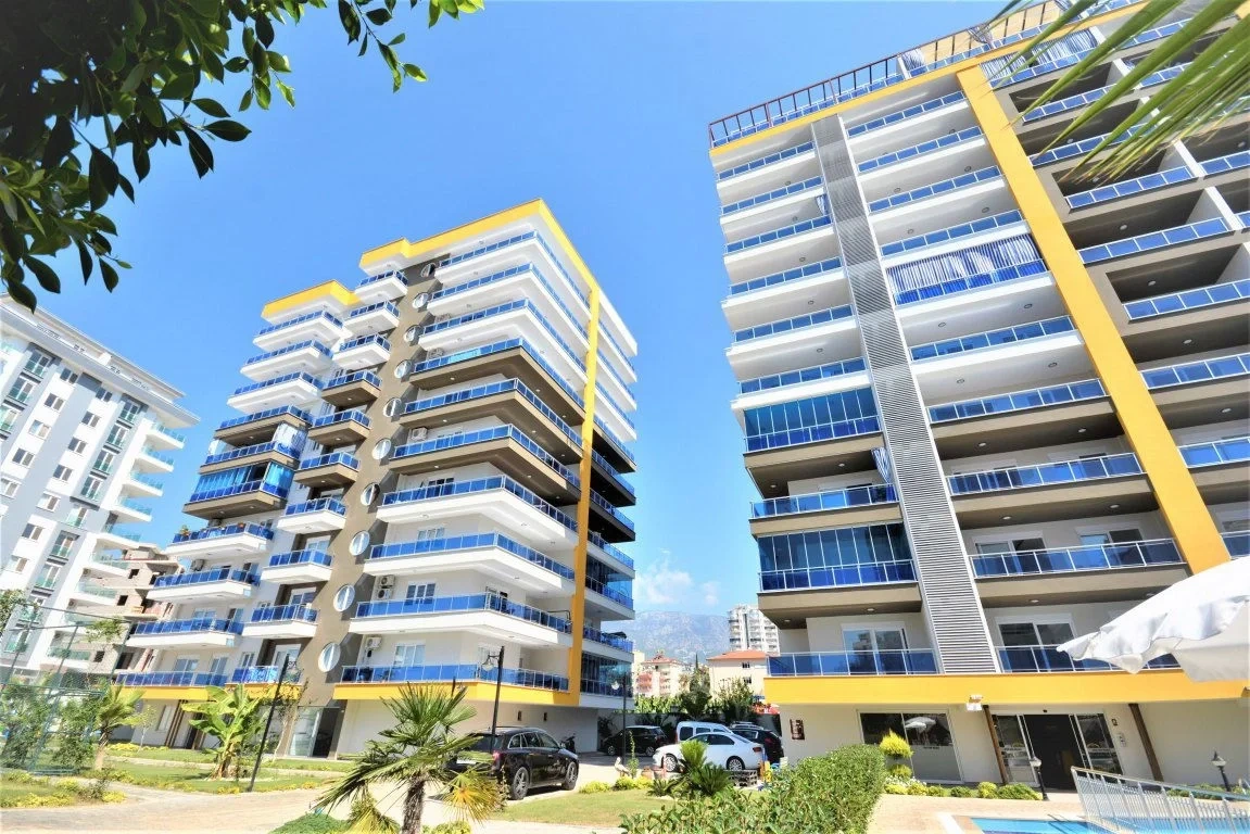 1 - verkauf wohnung alanya antalya türkei